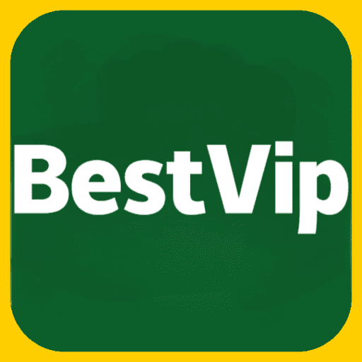 Imagem promocional da BESTVIP mostrando a plataforma e suas vantagens